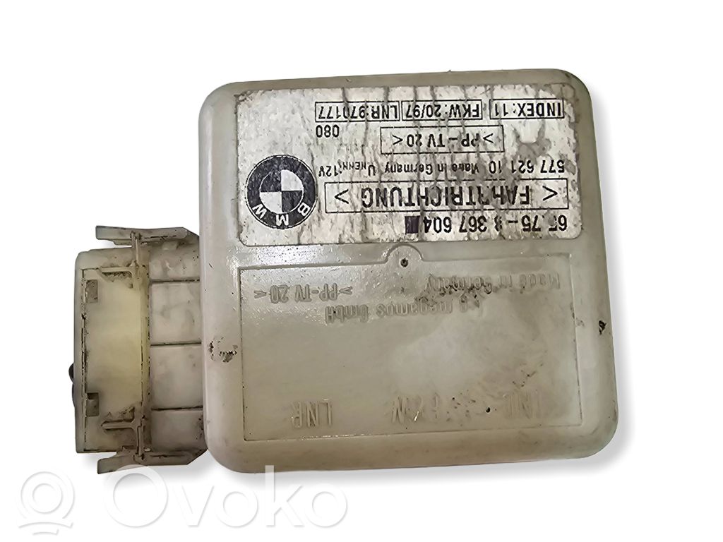 Other control units/modules   65758367604,57762110,R970177