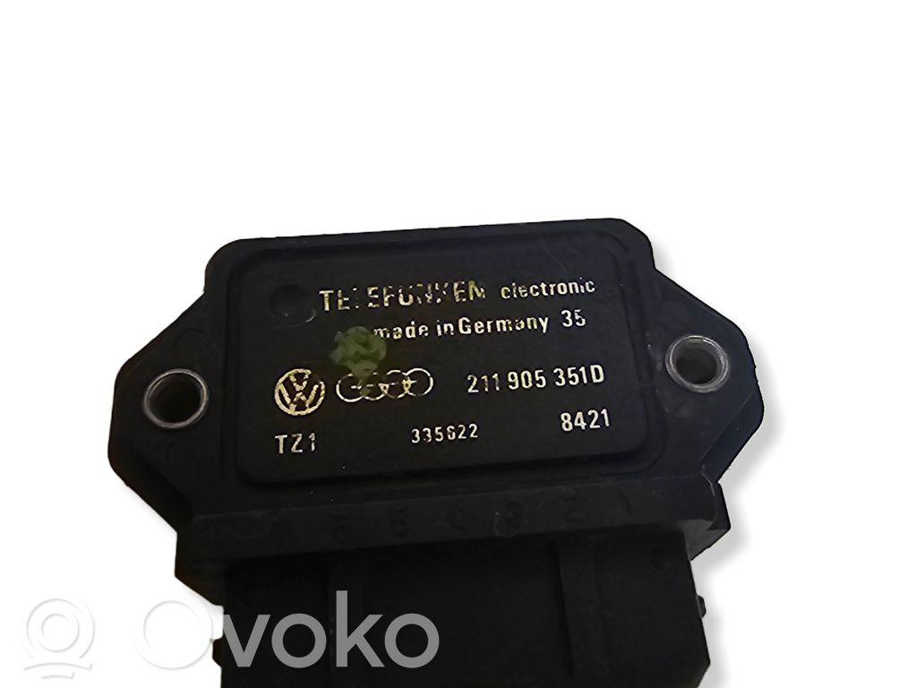 Audi 80 90 B2 Ignition amplifier control unit 