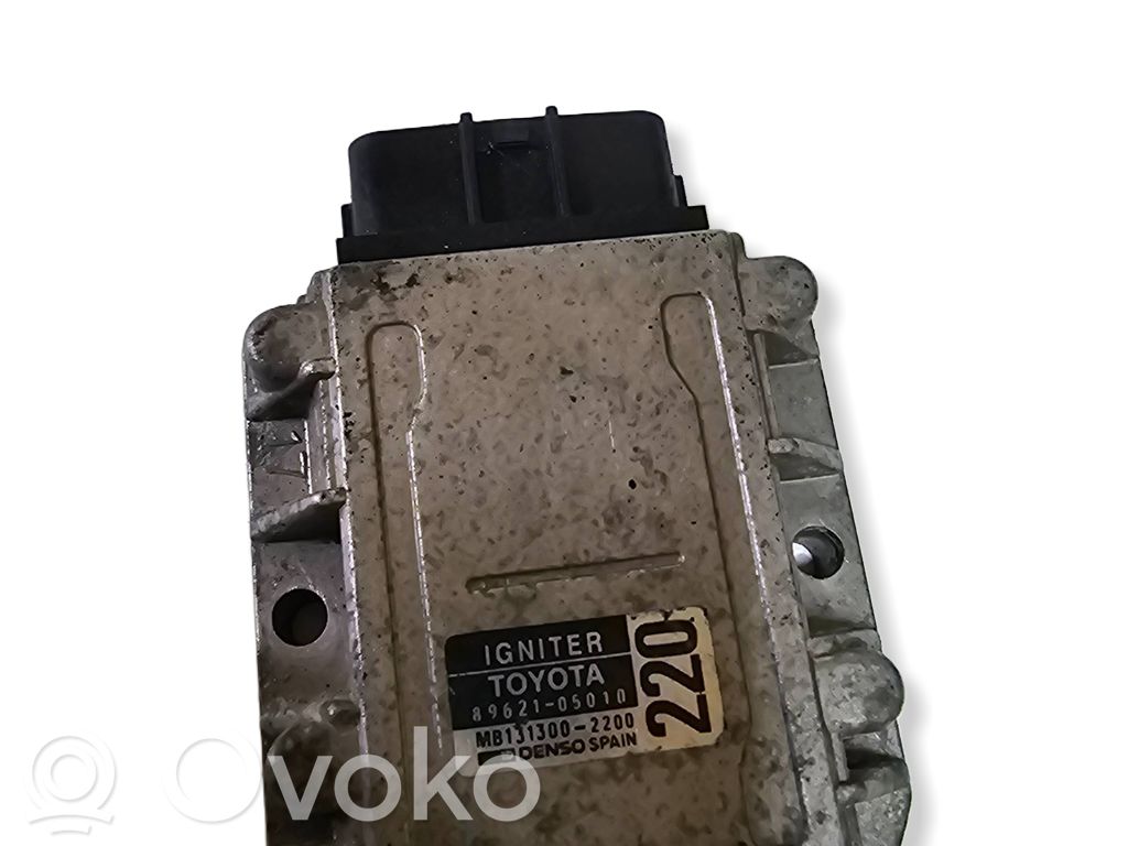Toyota Carina T190 Unitate control amplificator aprindere 