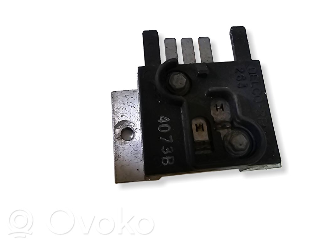 Pontiac Trans Sport Coolant fan relay 