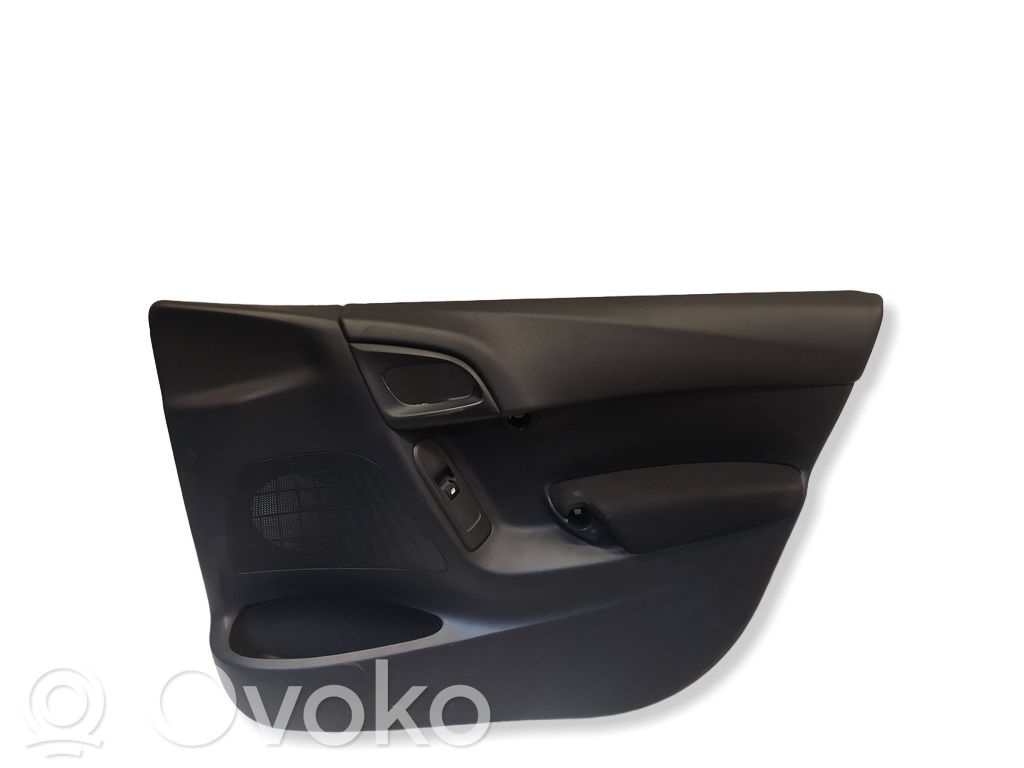 Citroen C3 Boczki / Poszycie drzwi przednich 