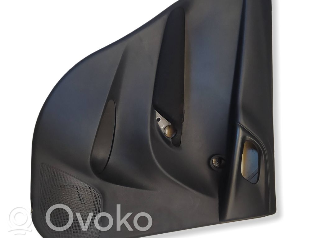Citroen C3 Boczki / Poszycie drzwi tylnych 