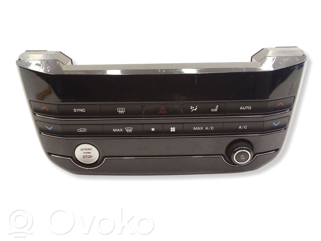 Jaguar XE Climate control unit 