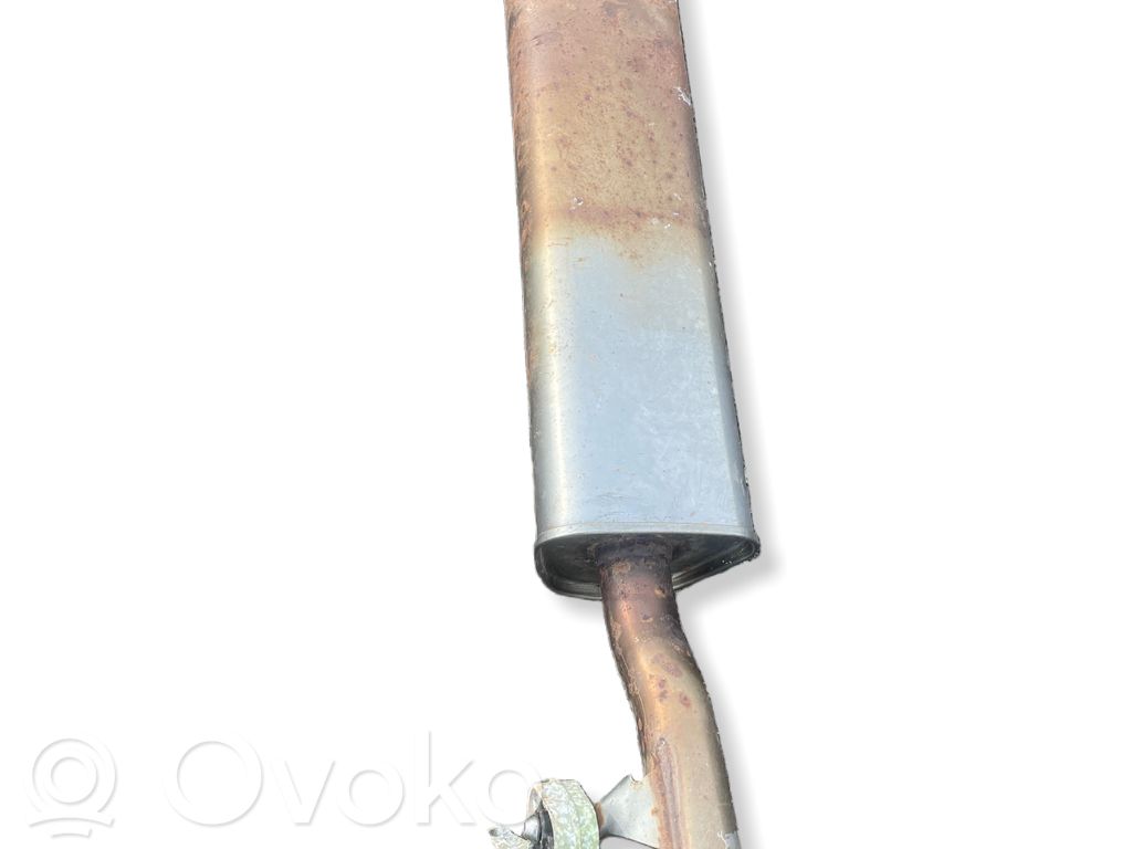 Tłumik tylny / Końcowy / Wydech   1122615003000