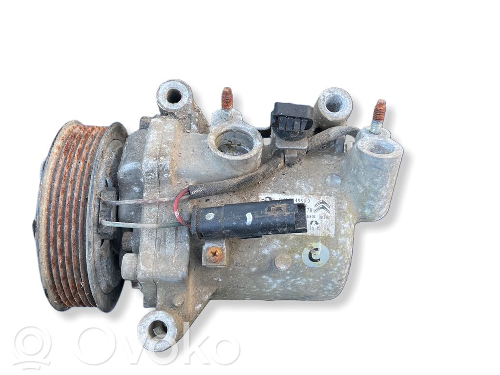 Klimakompressor Pumpe   9810349980,9808860080,11T603078
