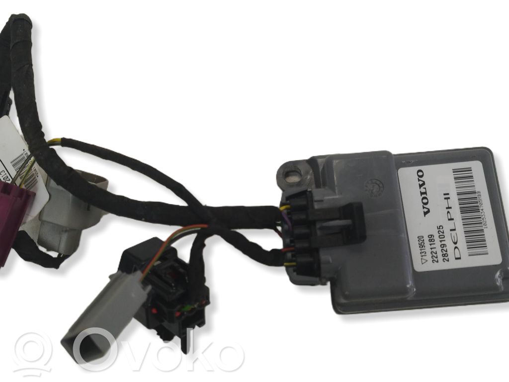 Volvo S60 Seat control module 