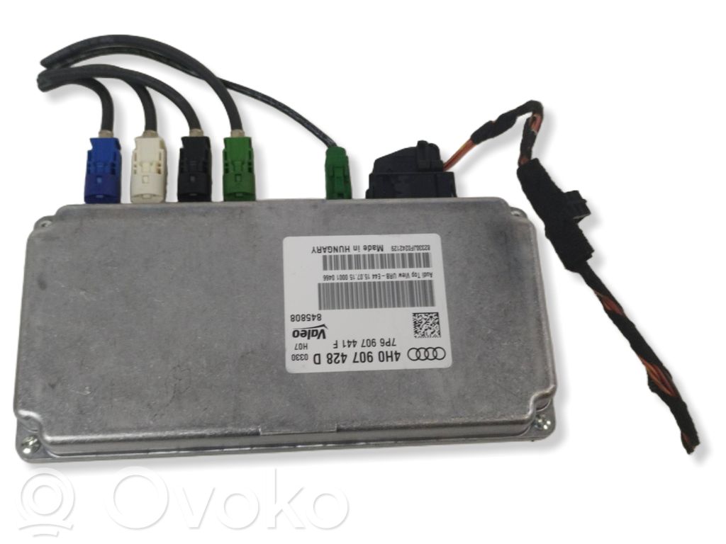 Audi A8 S8 D4 4H Camera control unit module 