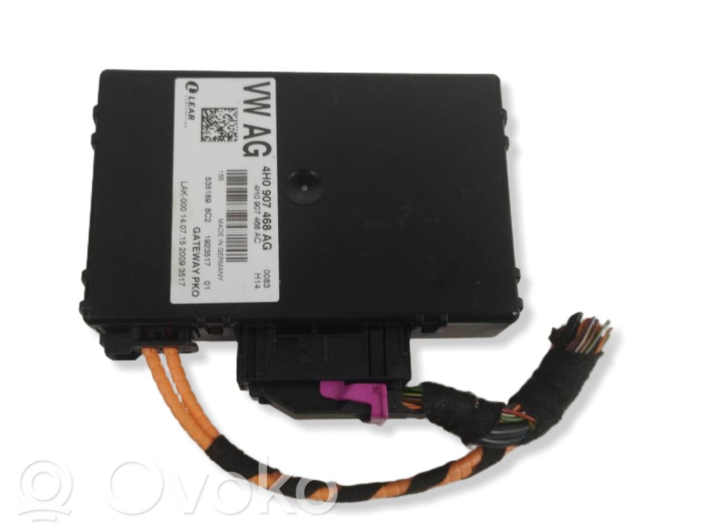 Audi A8 S8 D4 4H Módulo de control Gateway 