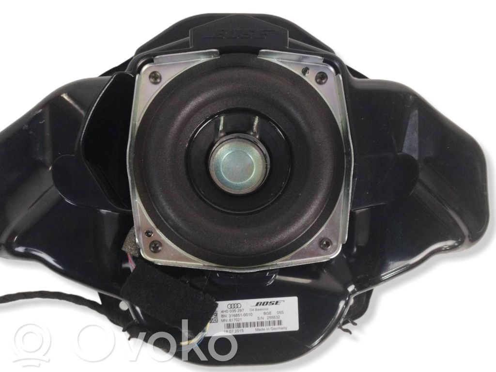 Audi A8 S8 D4 4H Subwoofer 