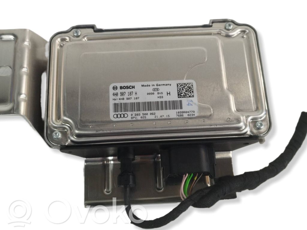 Audi A8 S8 D4 4H Camera control unit module 
