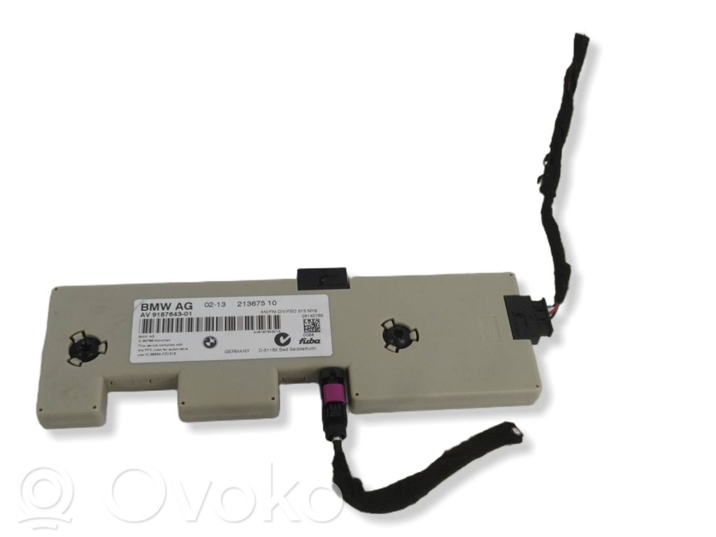 BMW 1 E82 E88 Antenos stiprintuvas 