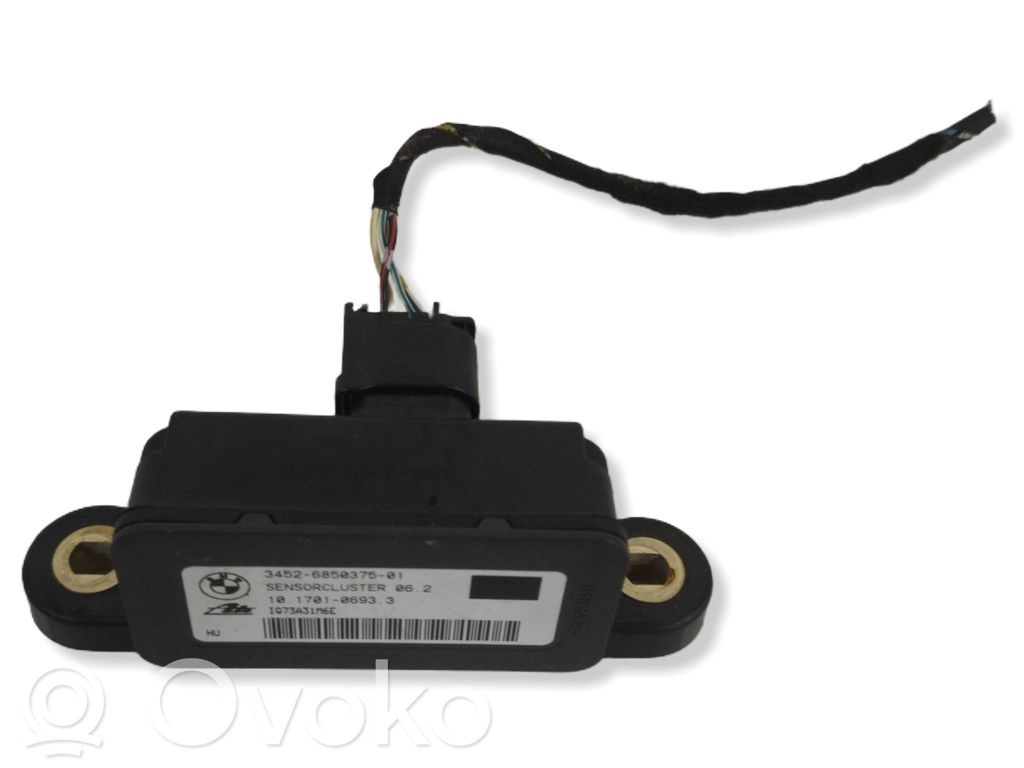 BMW 1 E82 E88 ESP acceleration yaw rate sensor 