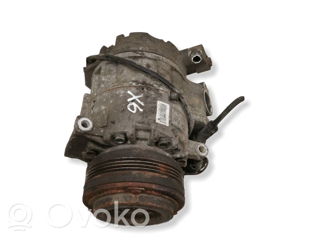 BMW X6 E71 Air conditioning (A/C) compressor (pump) 