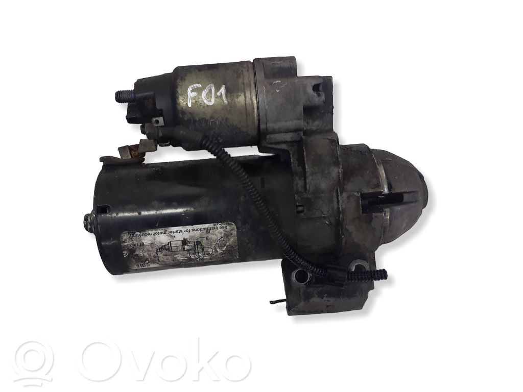 BMW 7 F01 F02 F03 F04 Starteris 