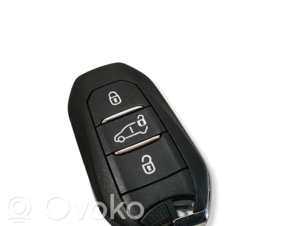Ignition key/card   9853649880,43392
