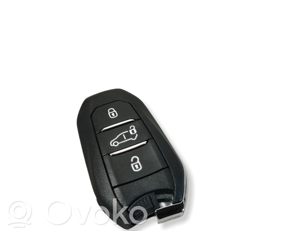 Opel Combo E Ignition key/card 