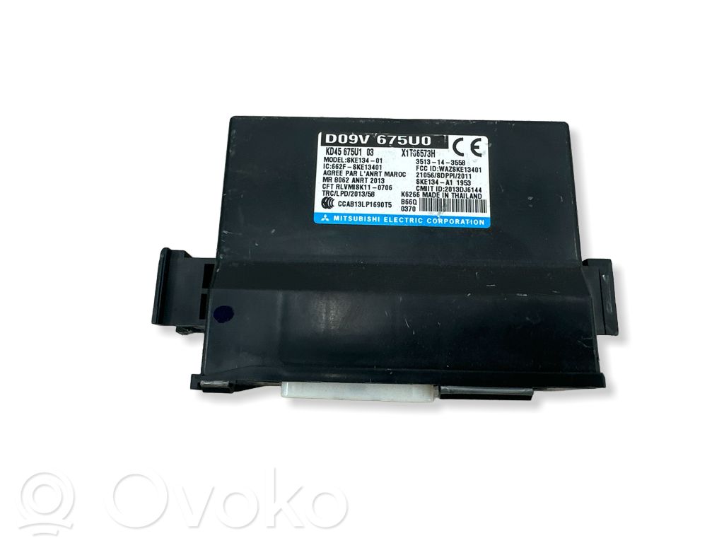 Other control units/modules   D09V675U0,KD45675U103,X1T66573H