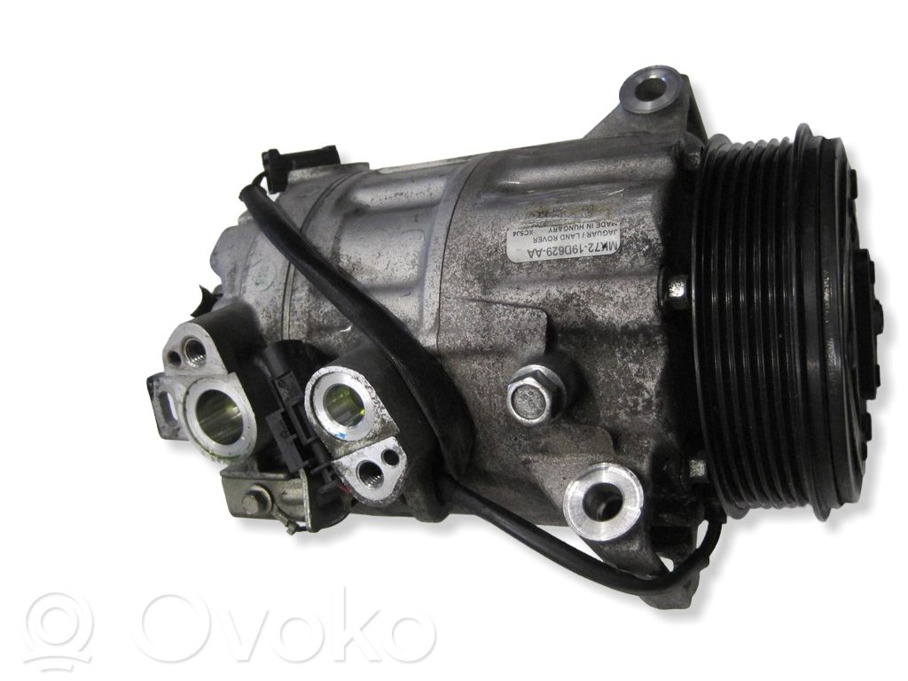 Land Rover Range Rover Evoque L551 Kompresor / Sprężarka klimatyzacji A/C 