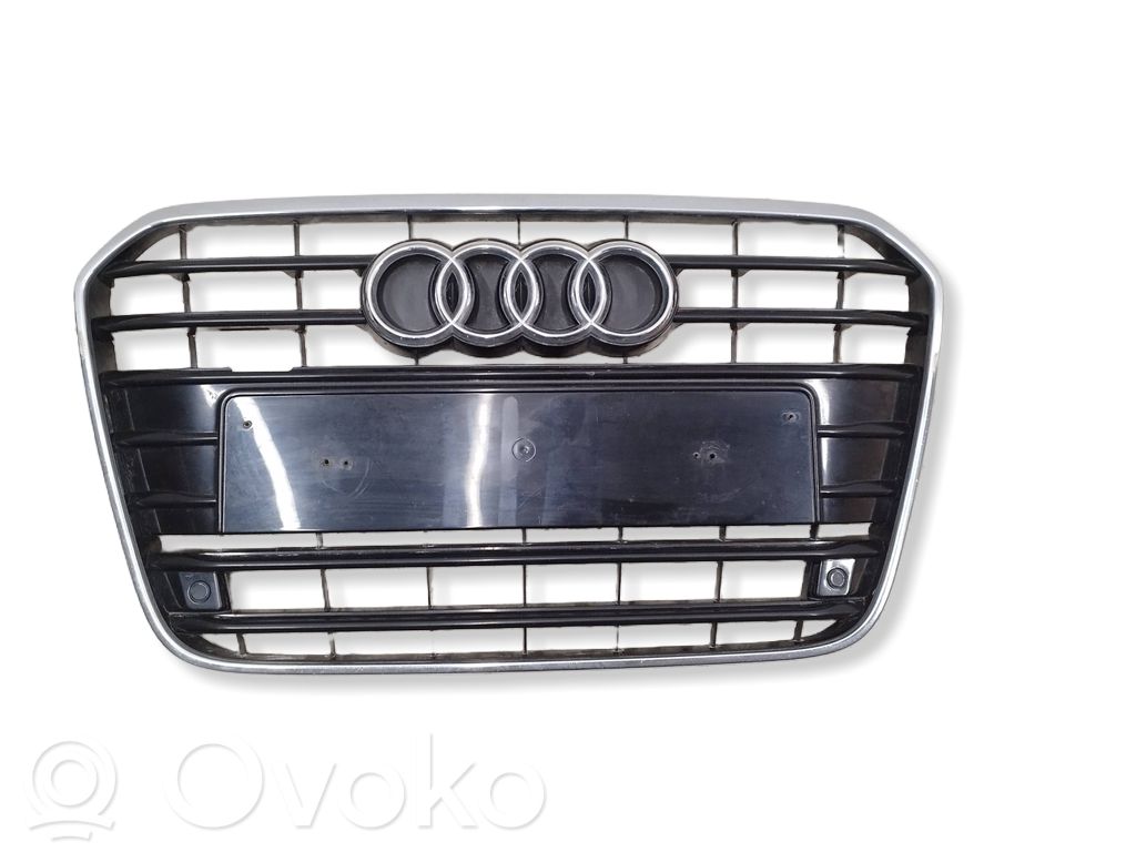 Audi A6 S6 C7 4G Maskownica / Grill / Atrapa górna chłodnicy 