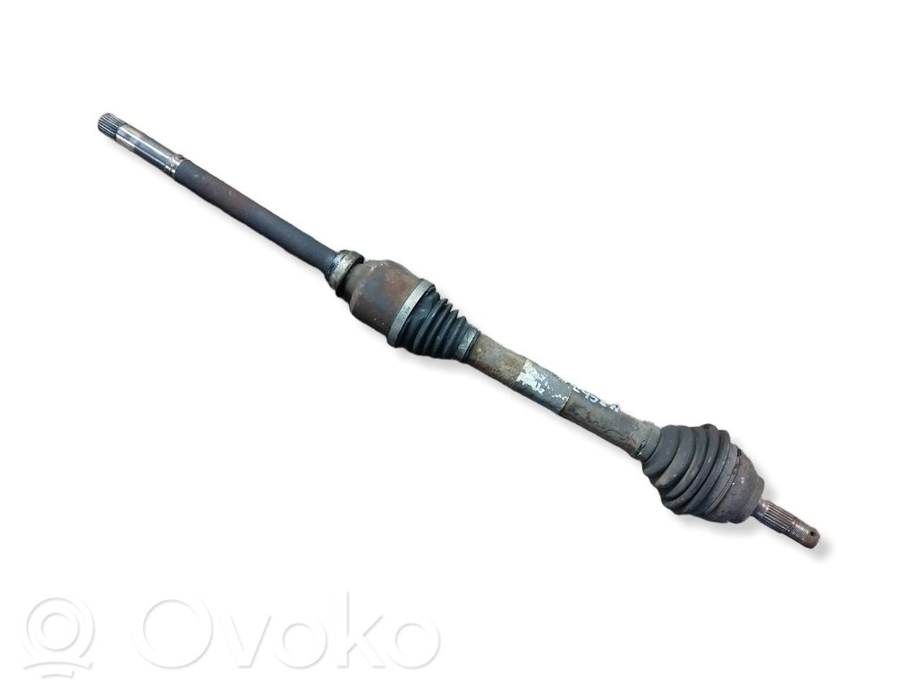 Front driveshaft