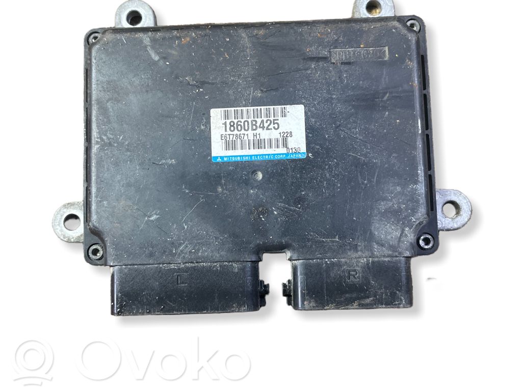 Mitsubishi ASX Engine control unit/module 