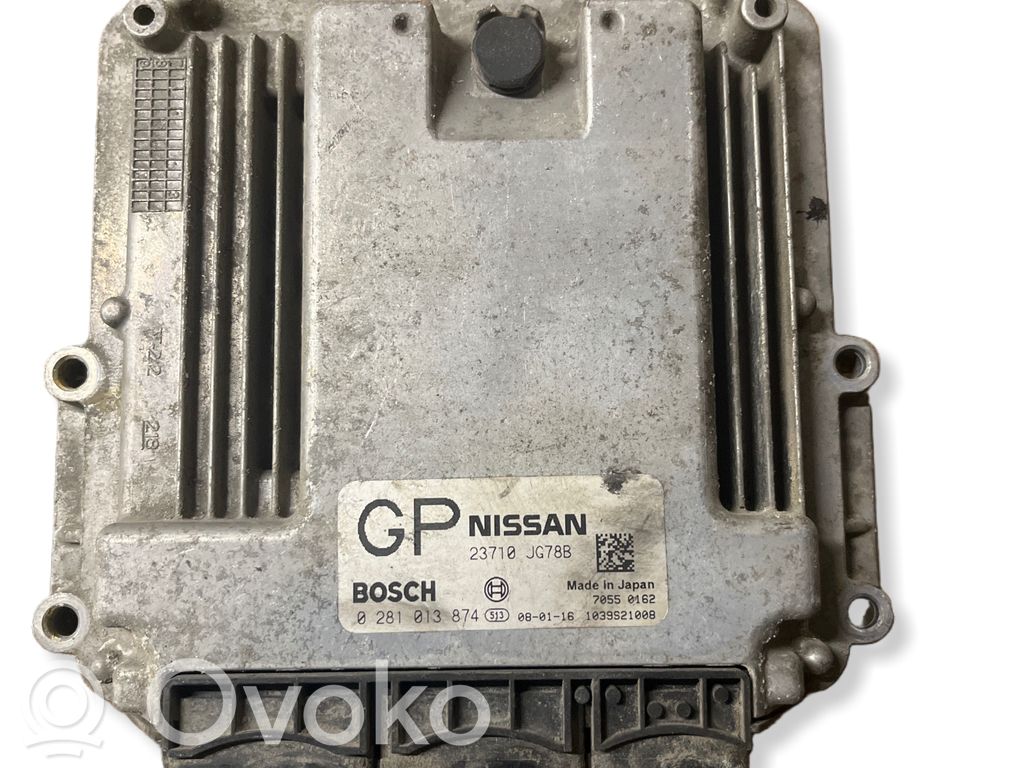 Nissan X-Trail T31 Engine control unit/module 