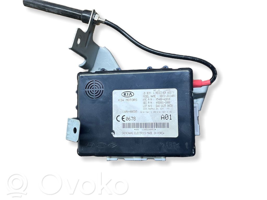 KIA Ceed Other control units/modules 