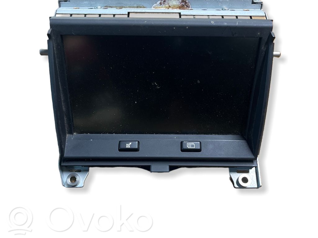 Land Rover Discovery 3 - LR3 Monitor / wyświetlacz / ekran 