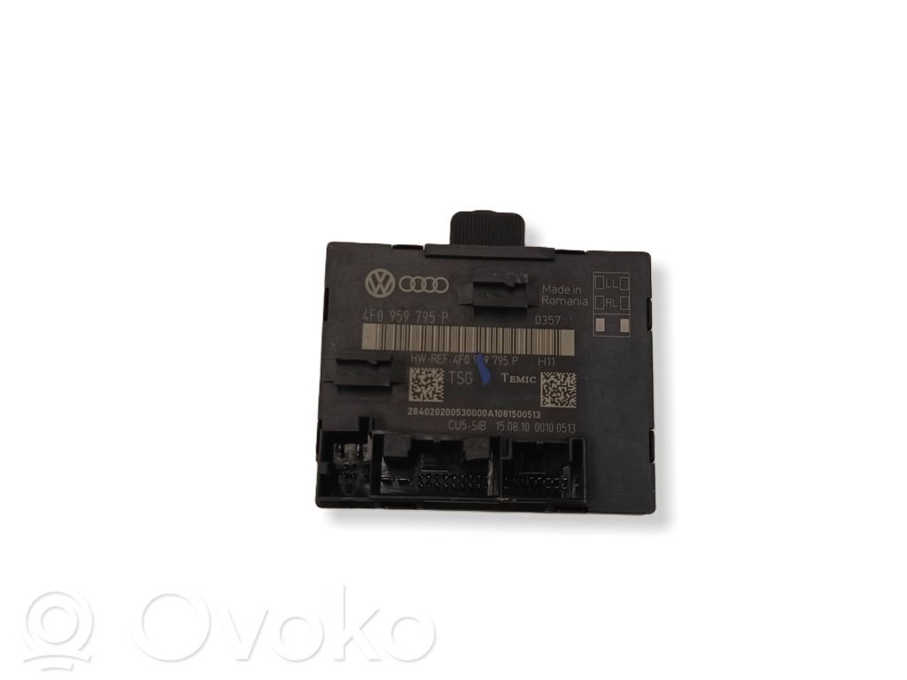 Unidad de control/módulo de la puerta   4F0959795P