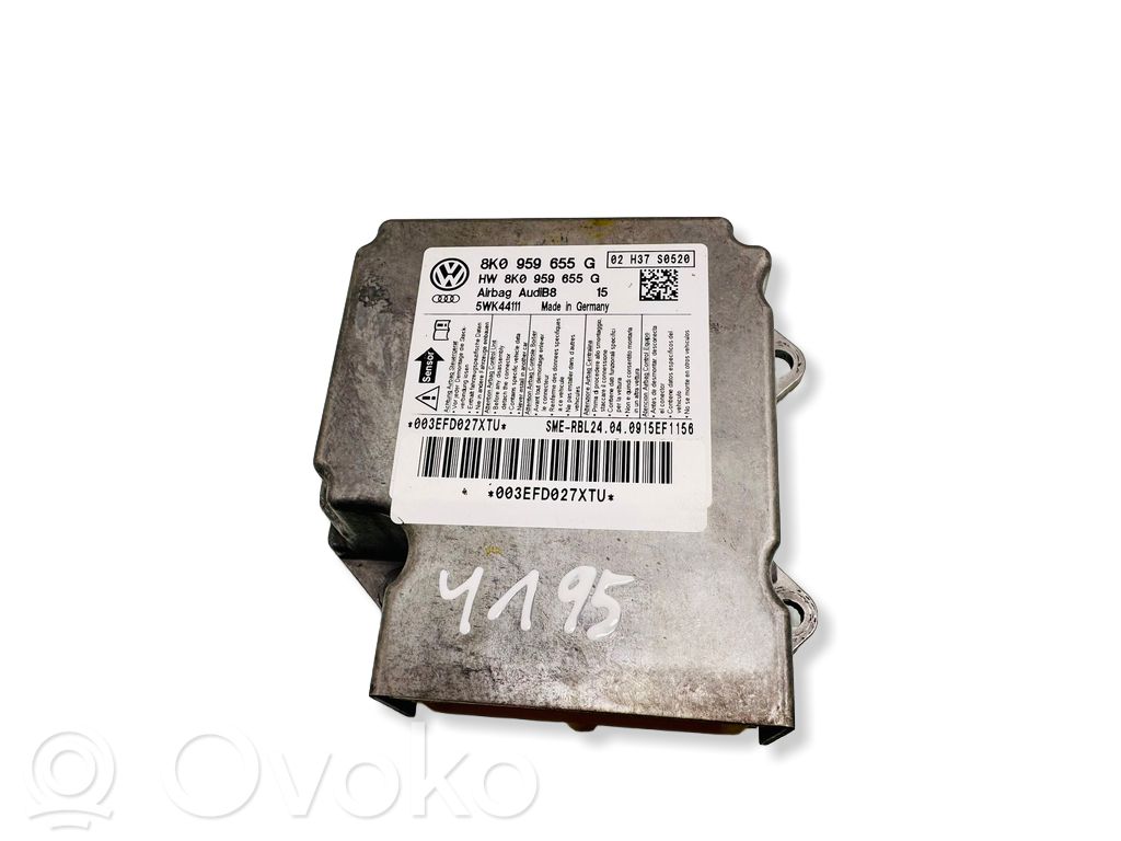 Audi A5 8T 8F Airbagsteuergerät 