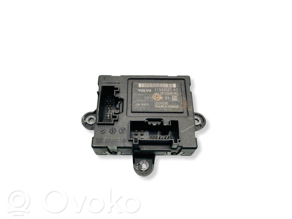 Volvo V70 Other control units/modules 