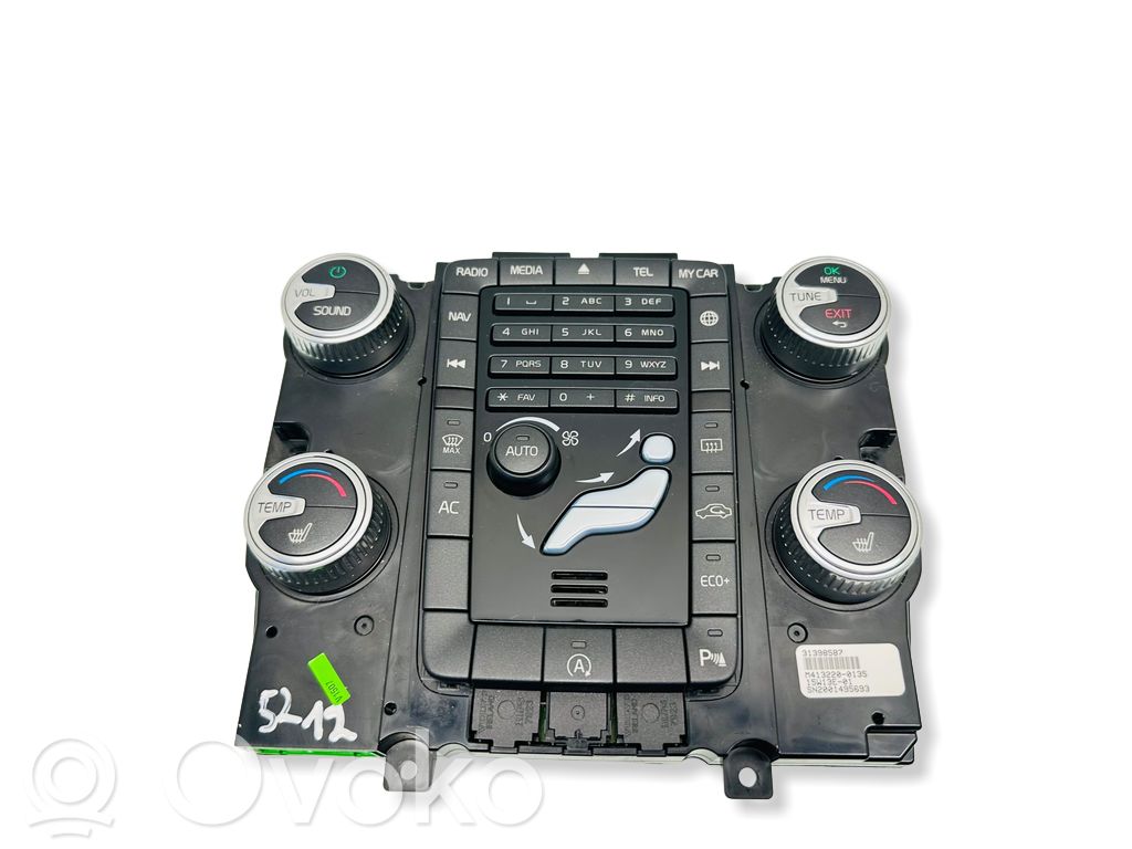 Volvo V70 Climate control unit 