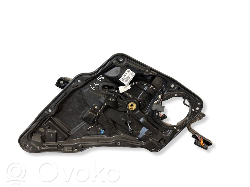 Elektryczny podnośnik szyby drzwi tylnych   5N0839461A,5N0839729N,1039481085