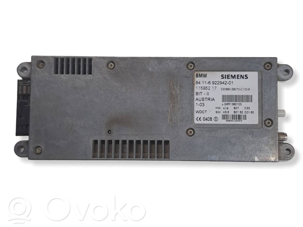 BMW 5 E39 Bluetooth modulis 
