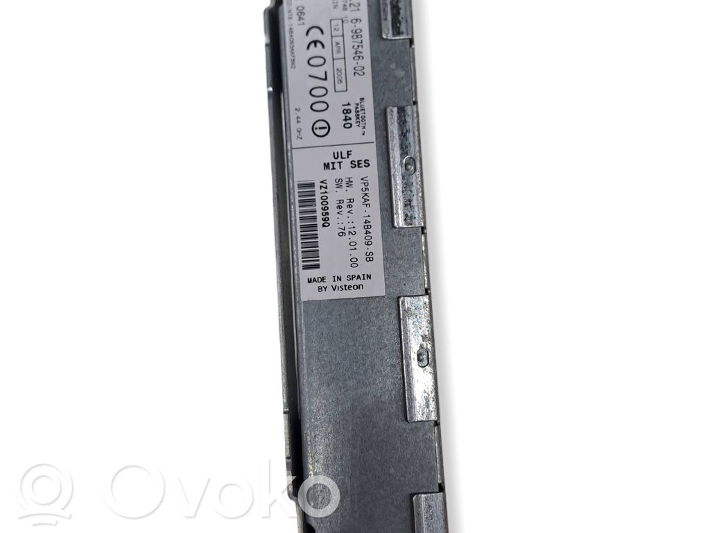 BMW X3 E83 Bluetooth control unit module 