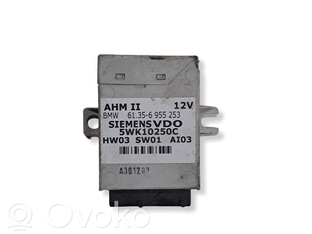 BMW X5 E70 Tow bar trailer control unit/module 