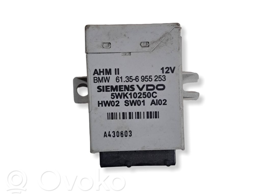 BMW X5 E70 Tow bar trailer control unit/module 