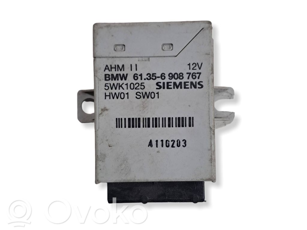 BMW 5 E39 Unidad de control/módulo de la barra de remolque 