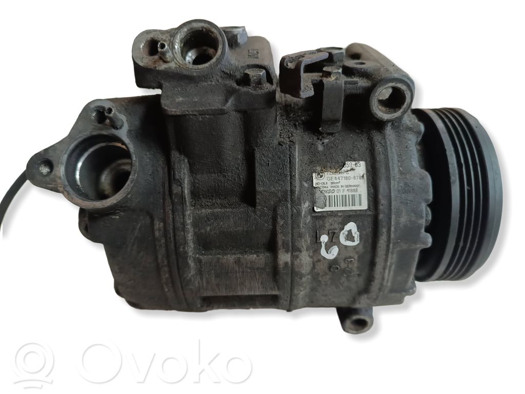 Ilmastointilaitteen kompressorin pumppu (A/C)   GE4471806764