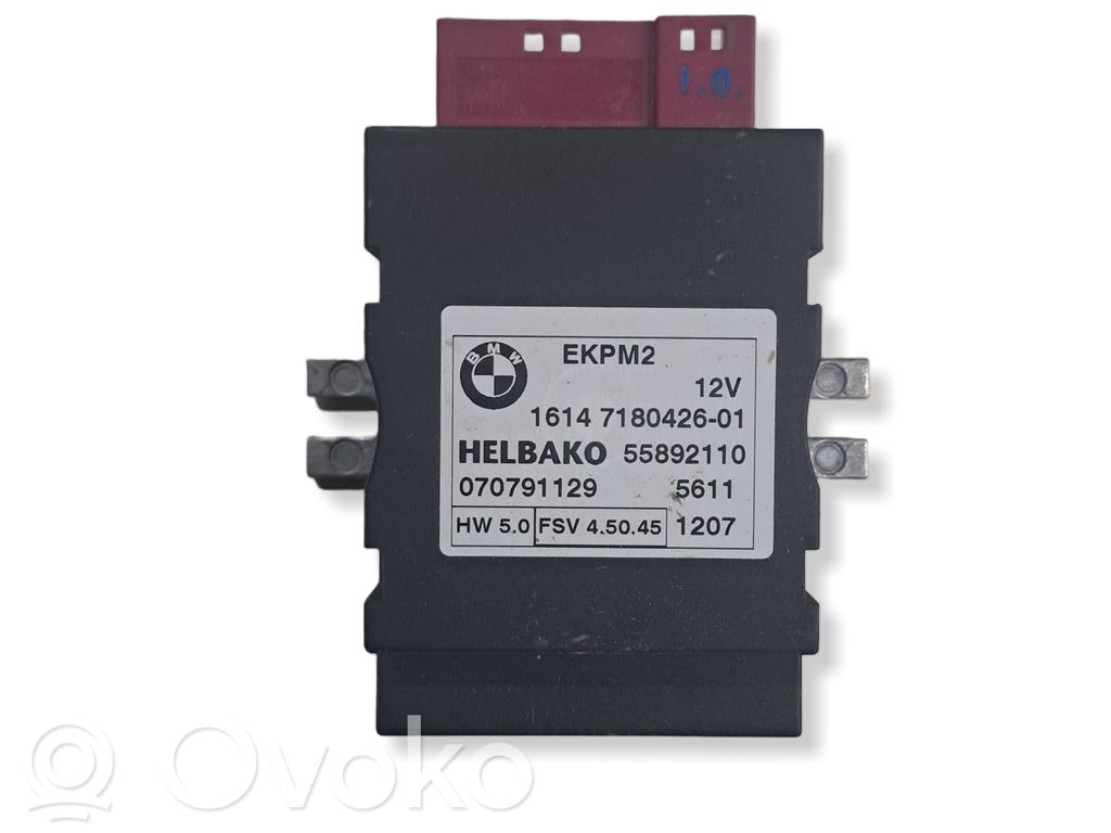 Unité de commande / module de pompe à carburant   1614718042601