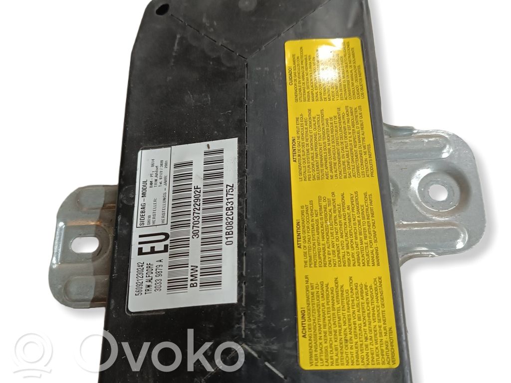 BMW 3 E46 Front door airbag 