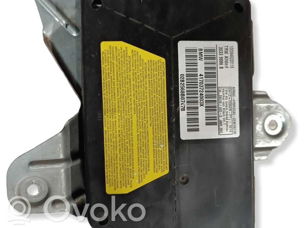 BMW 5 E39 Airbag de la puerta delantera 