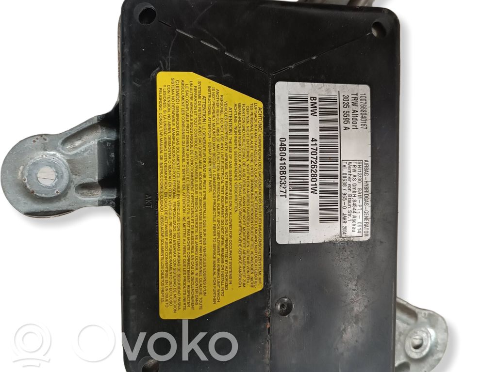 BMW X5 E53 Airbag de la puerta trasera 