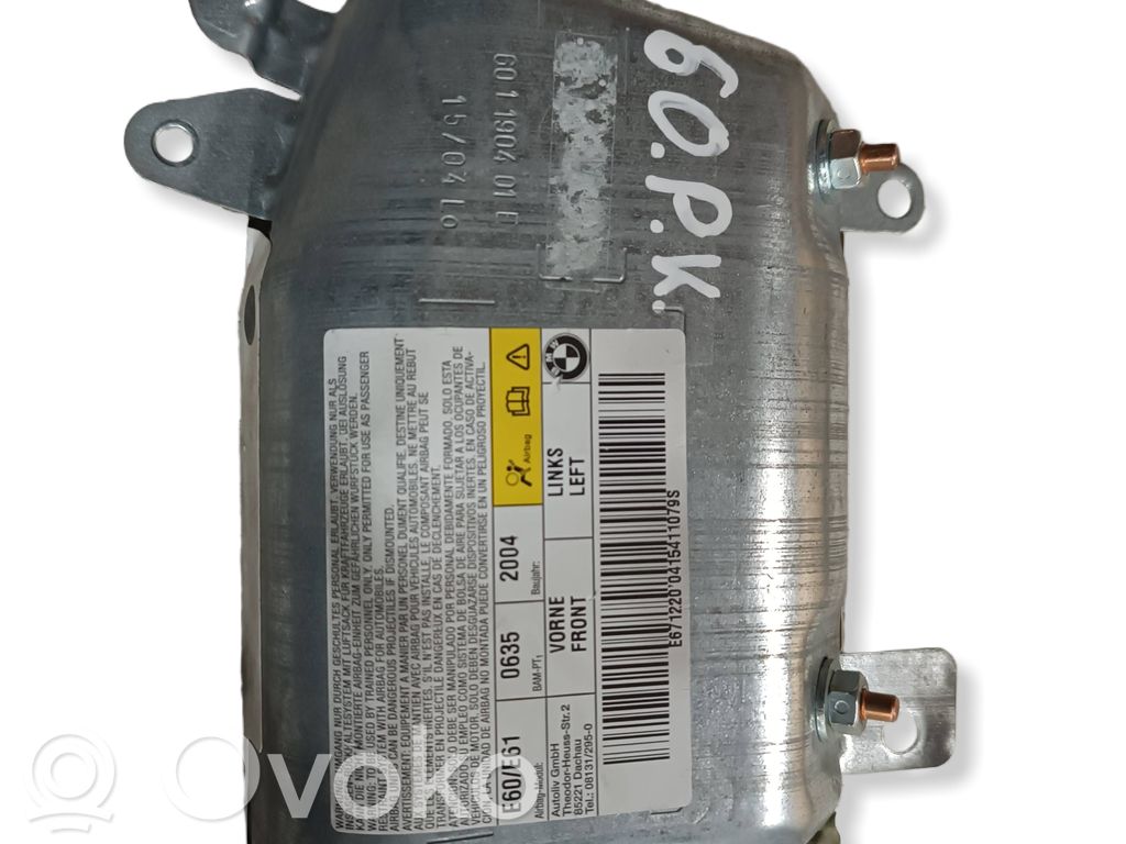 BMW 5 E60 E61 Airbag ușă față 