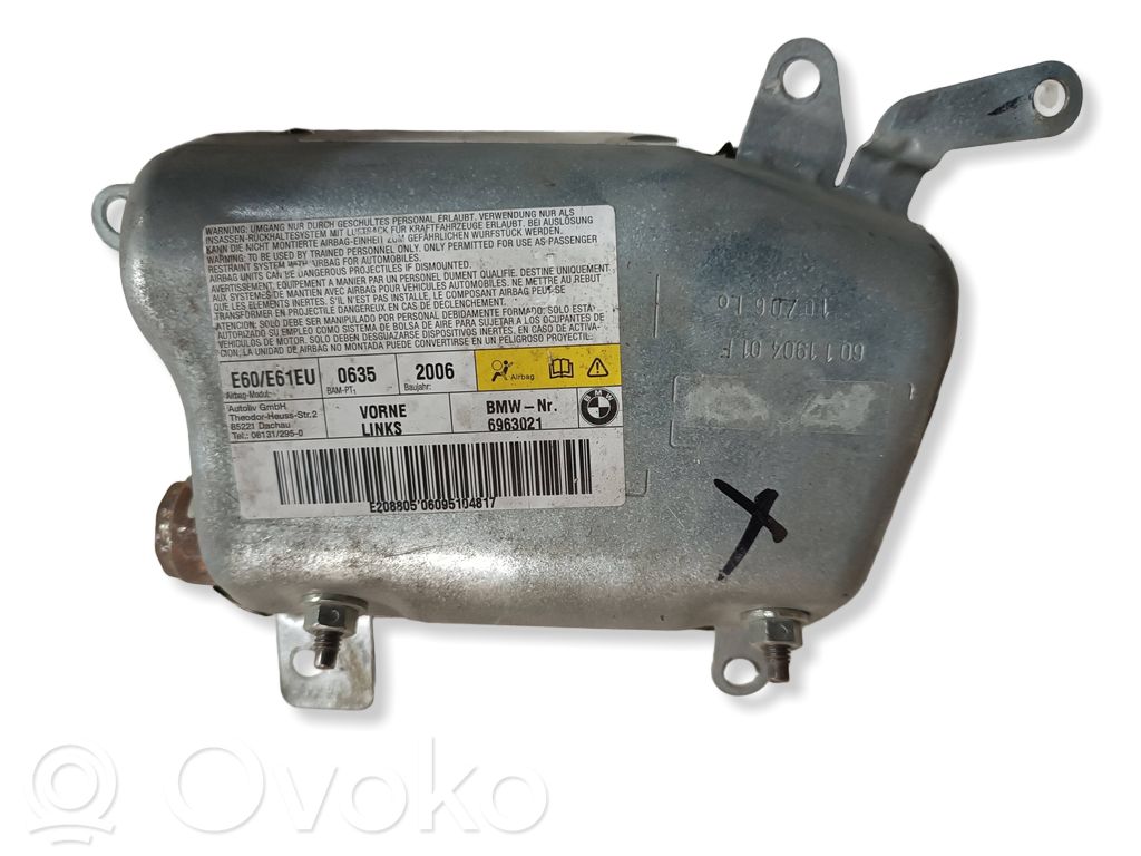 Etuoven turvatyyny   601190401