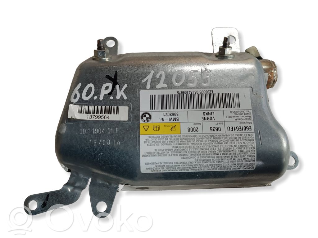 BMW 5 E60 E61 Airbag ușă față 