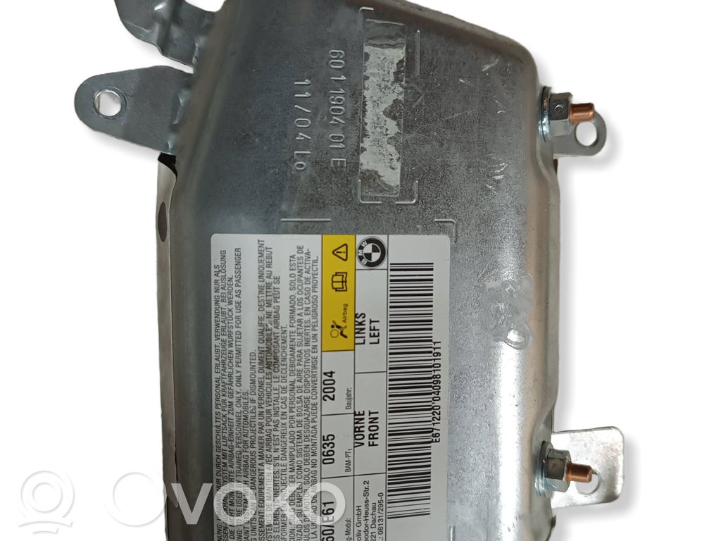 BMW 5 E60 E61 Airbag ușă față 