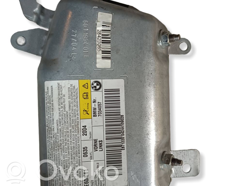 BMW 5 E60 E61 Airbag ușă față 
