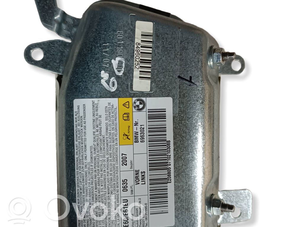 BMW 5 E60 E61 Airbag ușă față 