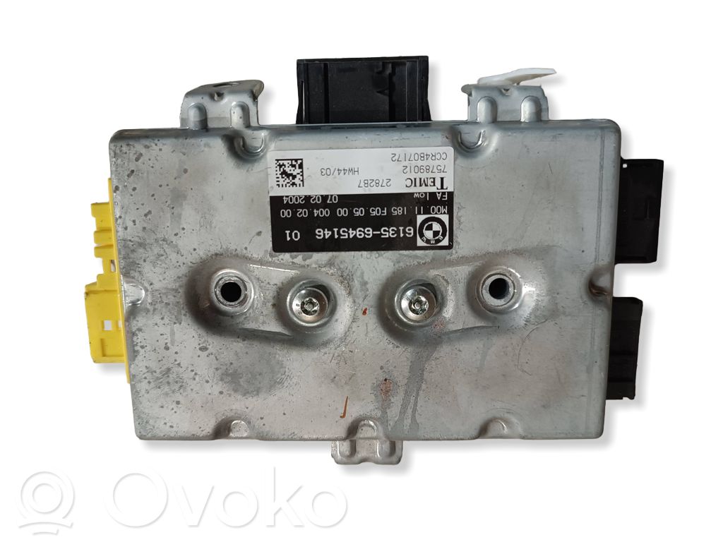 Durvju vadības bloks   6945146,CCR4B07172,75789012